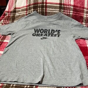 Nike Gray World's Greatest Tee